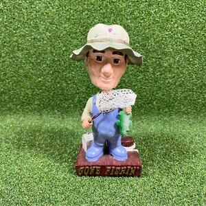 Pacific Giftware Baby Boomer Gone Fishin Grandfather Figurine
